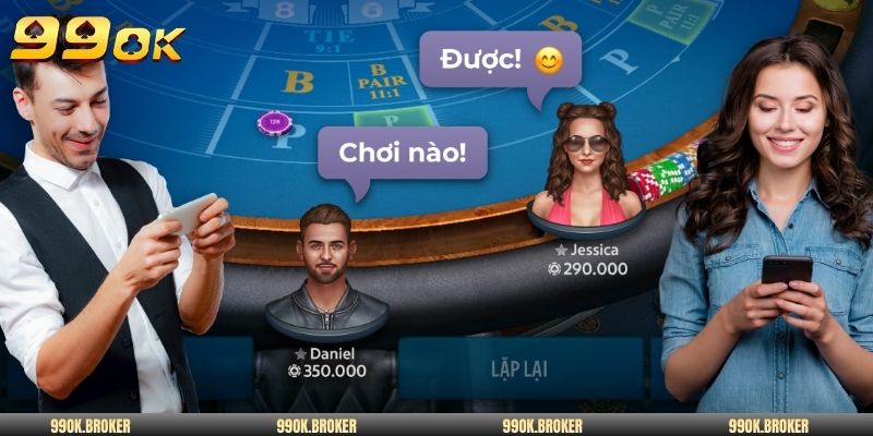 Baccarat trực tuyến HD ăn khách tại 99OK