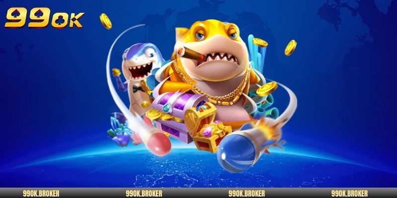 Bắn cá 99OK mở ra đại dương đầy kho báu