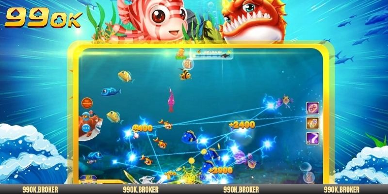 Bắn cá siêu cấp được đánh giá đến 7.5/10