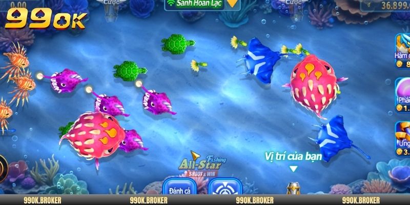 Bắn cá trúng jackpot là siêu phẩm ăn khách hàng đầu