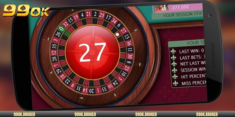Cách chơi roulette cơ bản vô cùng thú vị