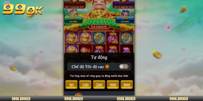 Cần nắm vững quy tắc cược nổ hũ phát tài 