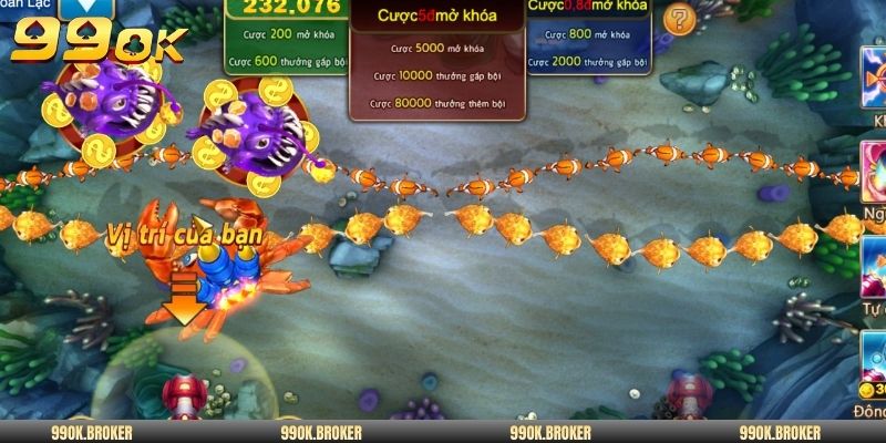 Jackpot Fishing có luật săn bắt vô cùng thú vị