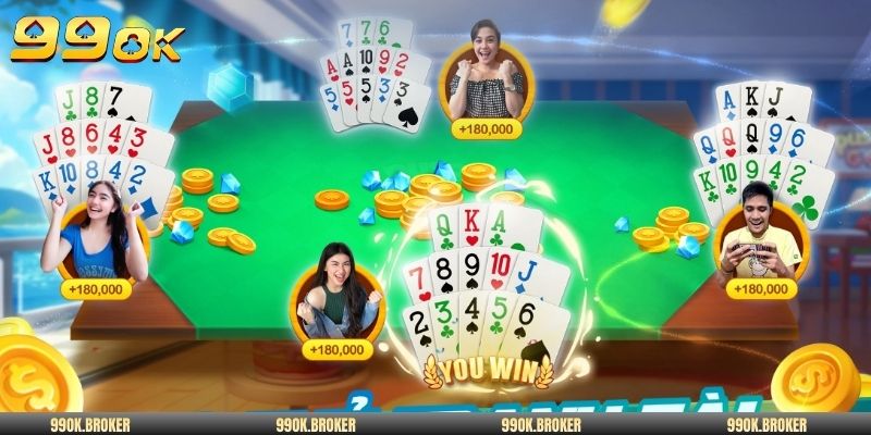 Quy tắc xếp bài mậu binh online chi tiết cần nắm