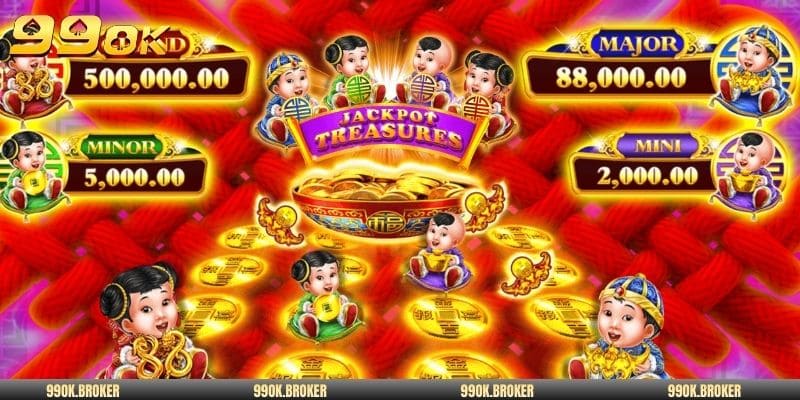 Slot may mắn phát lộc thu hút đông đảo thành viên