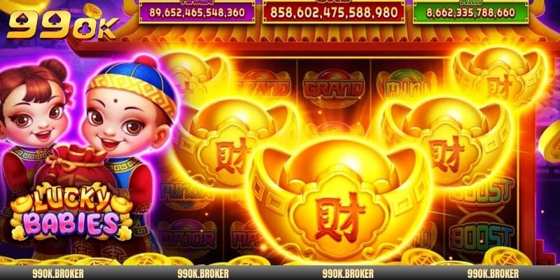 Top game 4 quay hũ jackpot nổi bật
